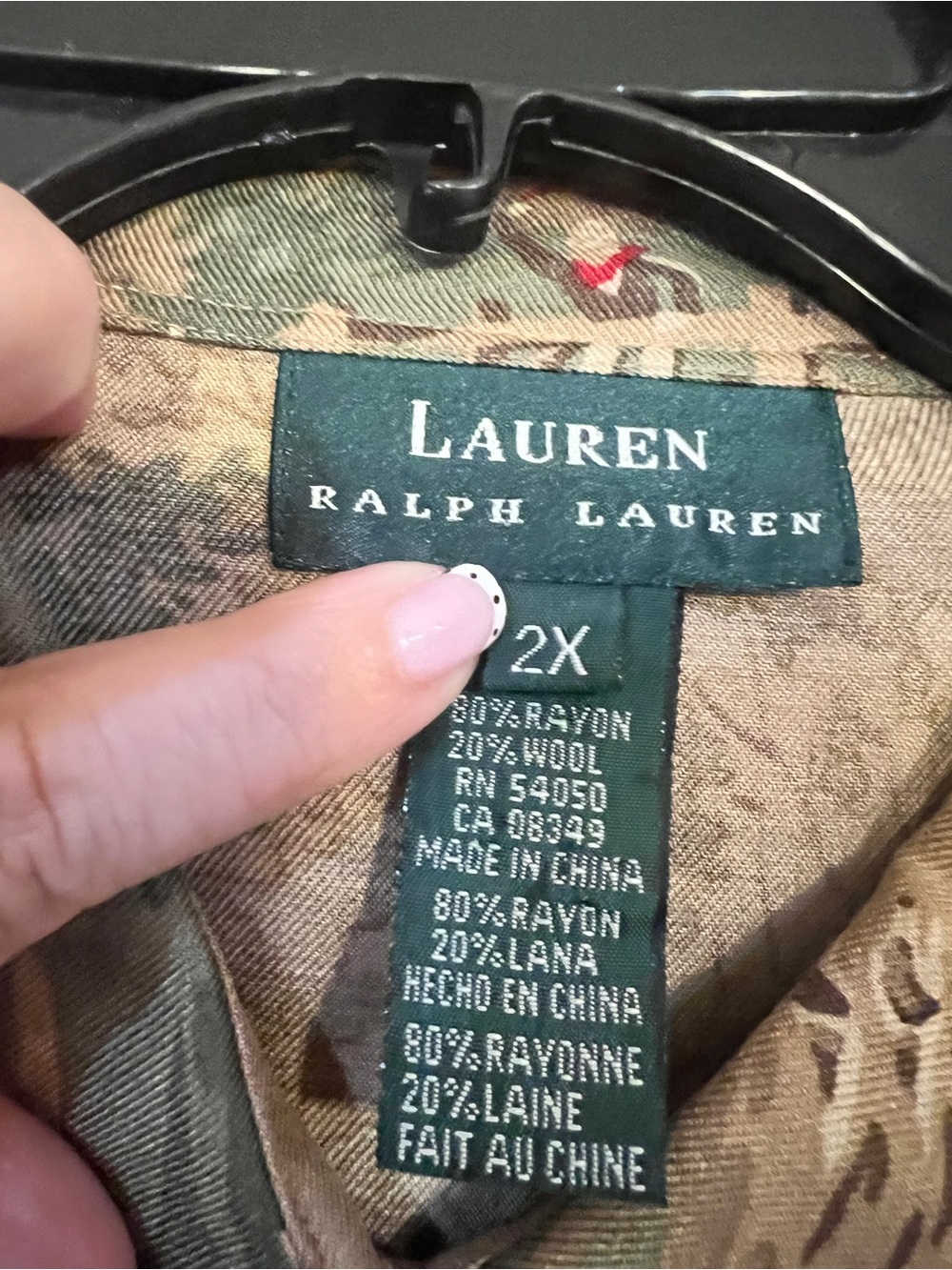 VINTAGE Ralph Lauren shirt featuring an equestrian fox hunt  print.   Size 2X - Picture 3 of 6